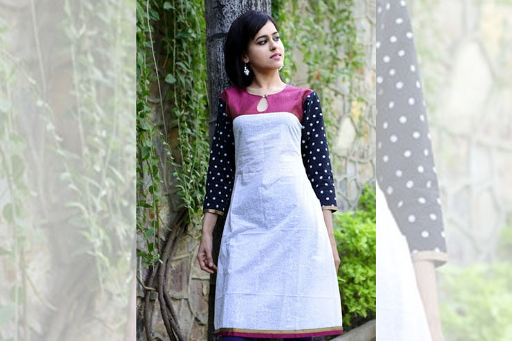 Simple Cotton Kurti