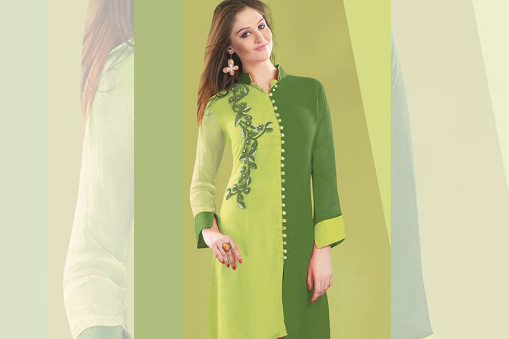 Designer Long Kurta