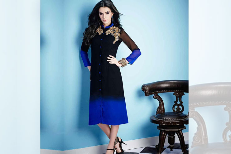 Ombre Shaded Kurti