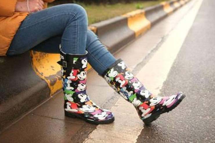 Funky Monsoon Boots