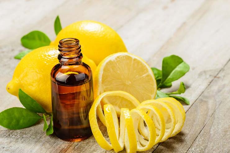 Distilled Lemon Essential Oil