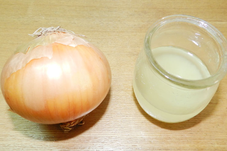 Onion Juice Scalp-Soaking Solution