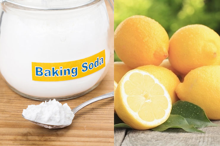 Baking Soda with Lemon