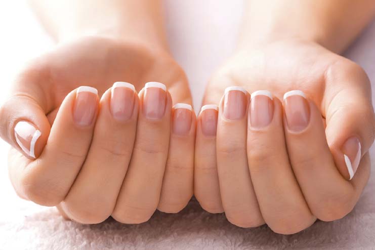 Heals Dry Fingernails