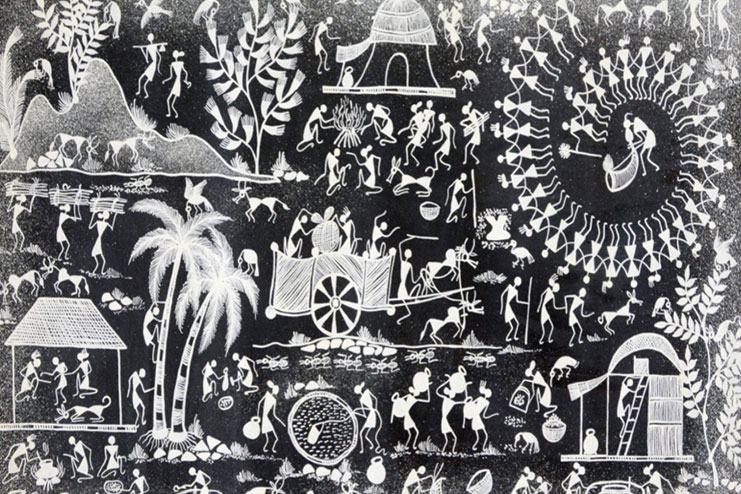 The Art Of Warli Painting