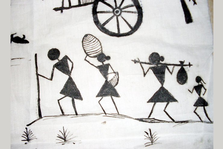 How To Do Warli Painting