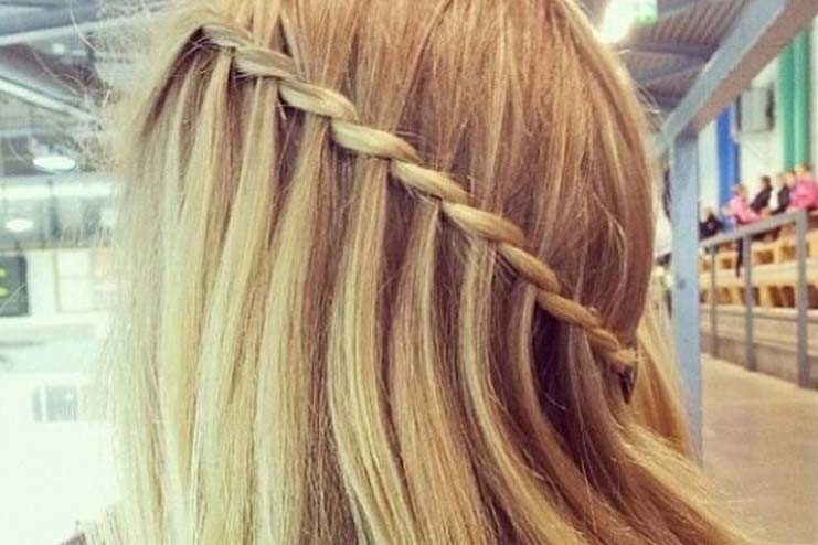 How To Have A Gorgeous Waterfall Braid