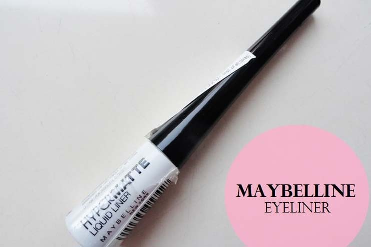Maybelline Hyper Glossy Liquid Eyeliner