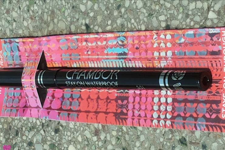 Chambor Stay On Waterproof Eyeliner Pencil