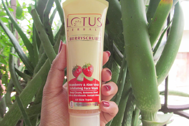 Lotus Berry Scrub