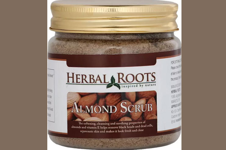 Herbal Roots Almond Face