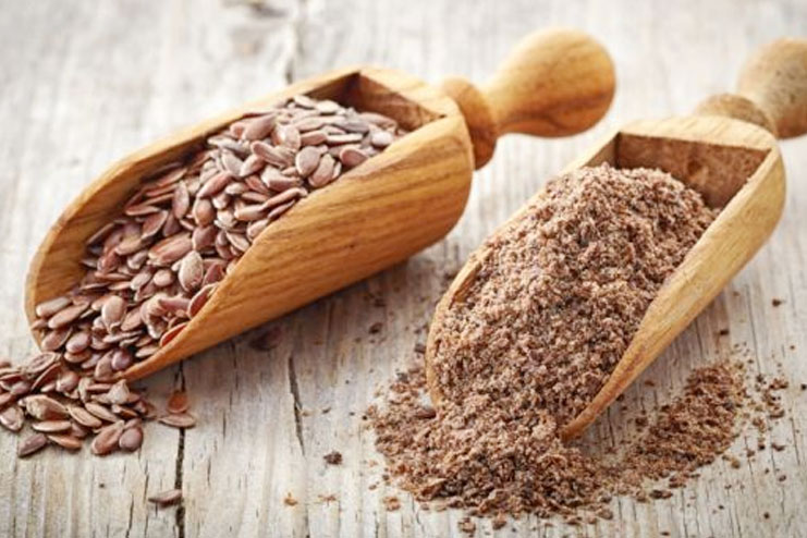 Flaxseeds Are High In Antioxidants