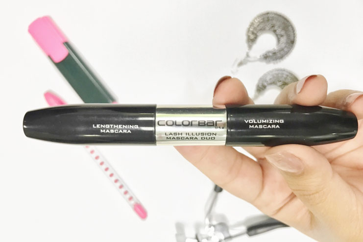 Colorbar Lash Illusion Mascara Duo