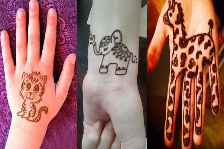 Animal Henna Design