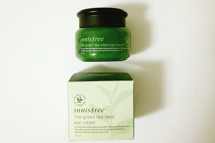 Innisfree the green tea seed eye cream