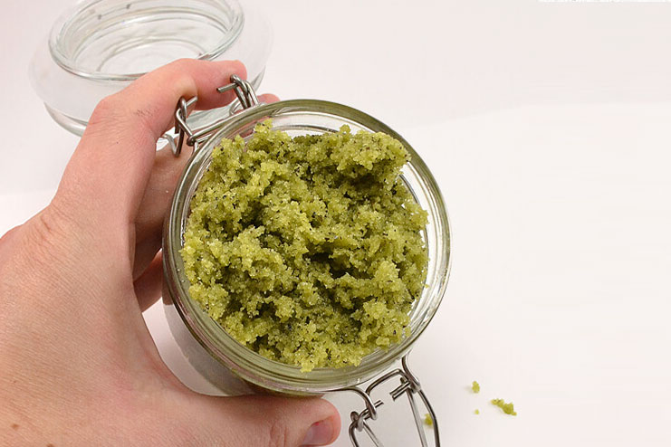 Green Tea Scrub