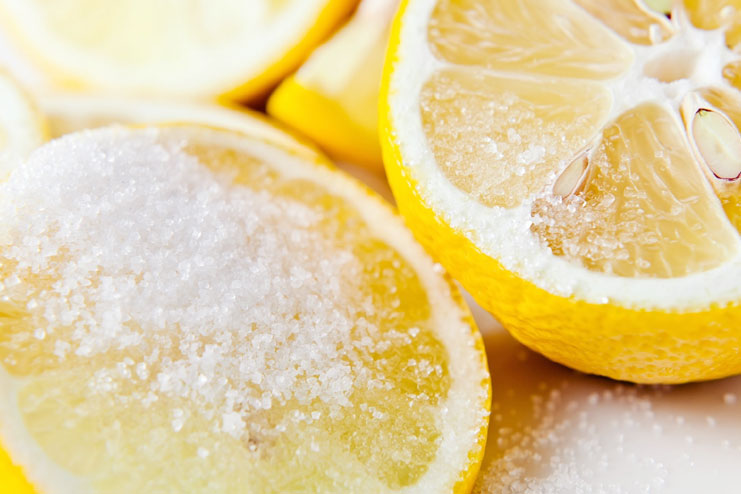 Lemon and sugar Scrub