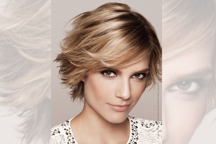 Feather cut hairstyles for elegance and style