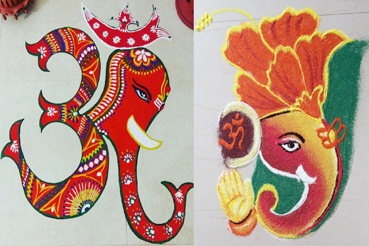 portray ganpati