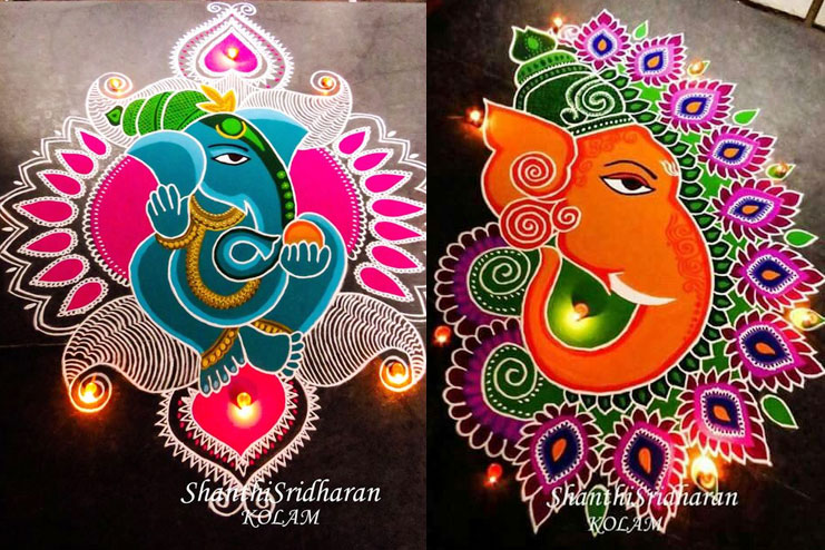 rangoli art