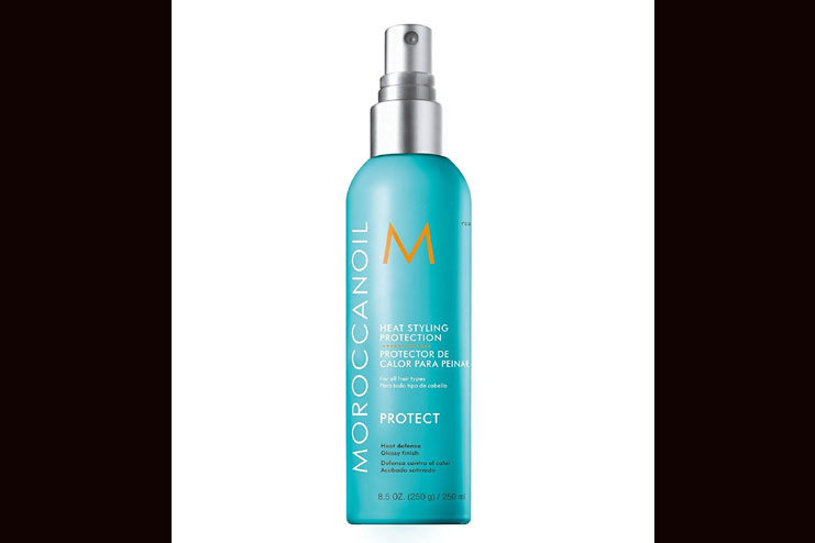 Moroccan oil heat styling protection