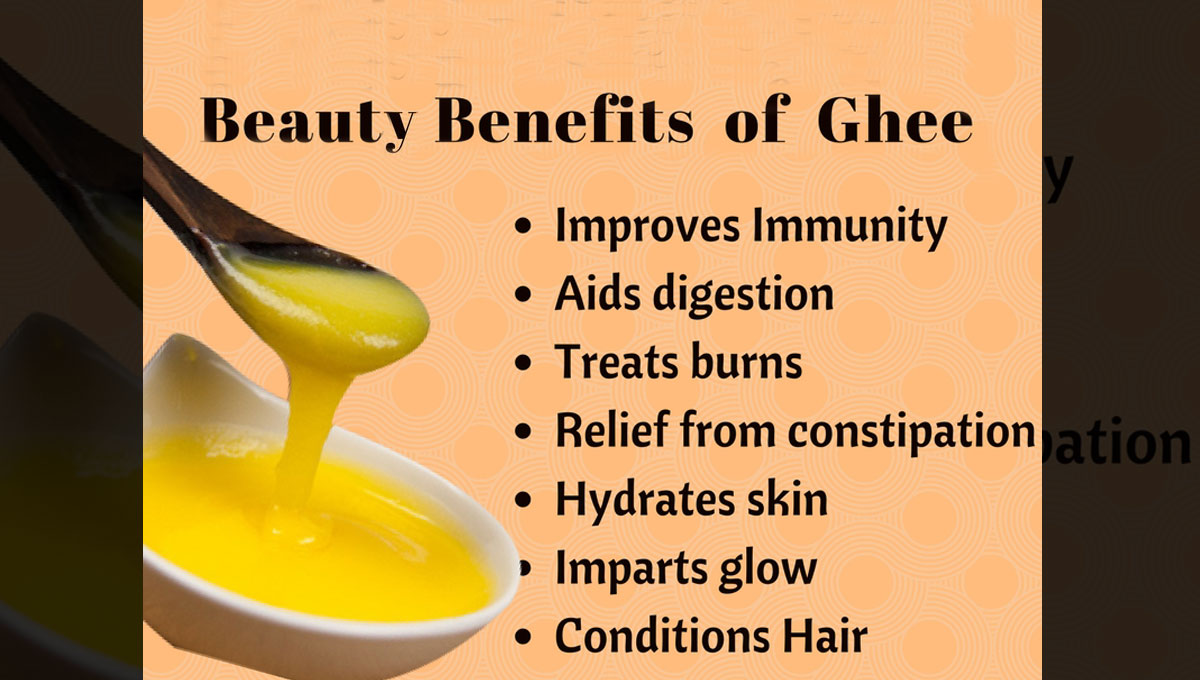 10 Secret Ghee Benefits For Healthy Hair And Skin 10 Secret Ghee Benefits For Healthy Hair And Skin