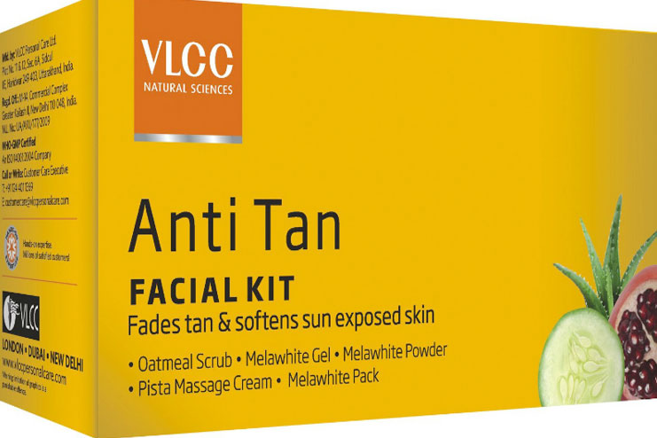 VLCC Anti-Tan Facial Kit