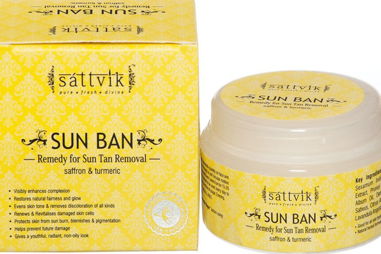 Sun Ban-Tan Removal Cream