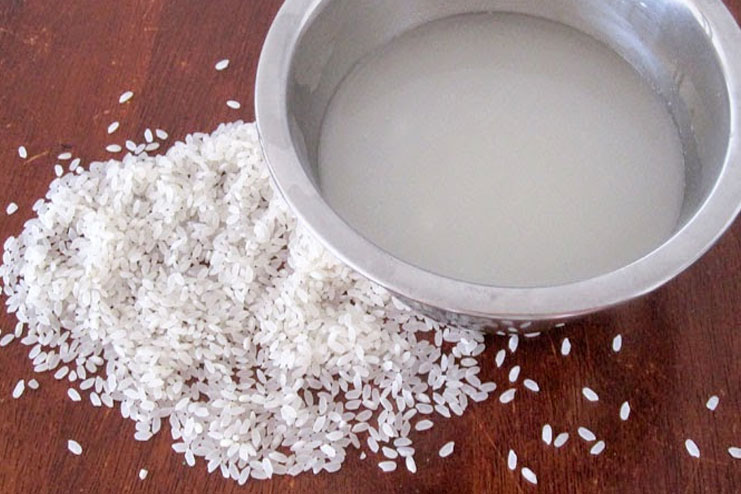 make Rice Water at home