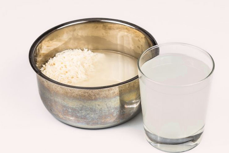 benefits of rice water