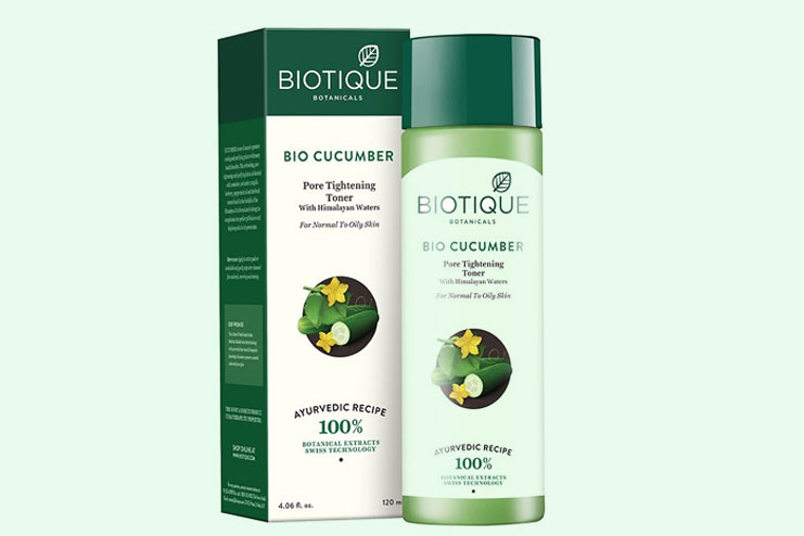 Biotique Cucumber water