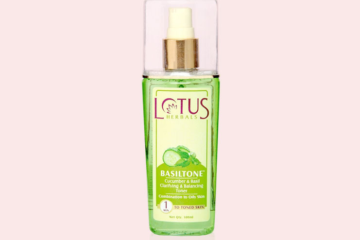 Lotus Herbals Basil tone Clarifying & Balancing Toner