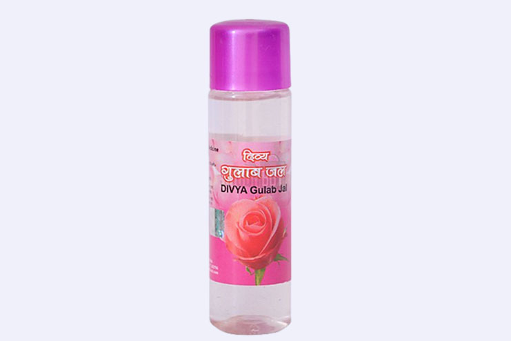 Patanjali Rose water