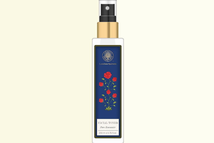 Forest Essentials Facial Toner Pure Rosewater