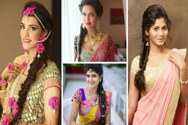 Trendiest Hair styles to go with every type of sarees you own