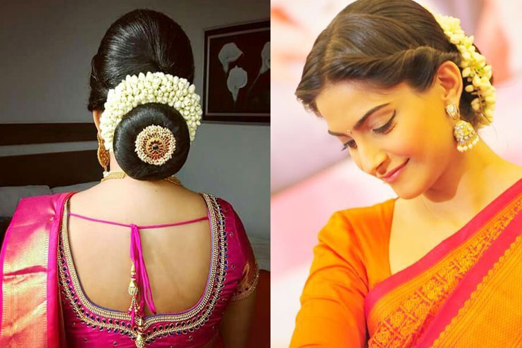 Trendiest Hair Styles To Go With Every Type Of Sarees You Own