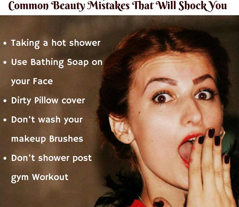 Beauty Mistakes