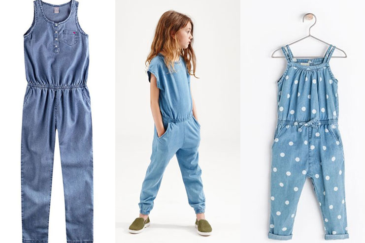 Denim jumpsuit