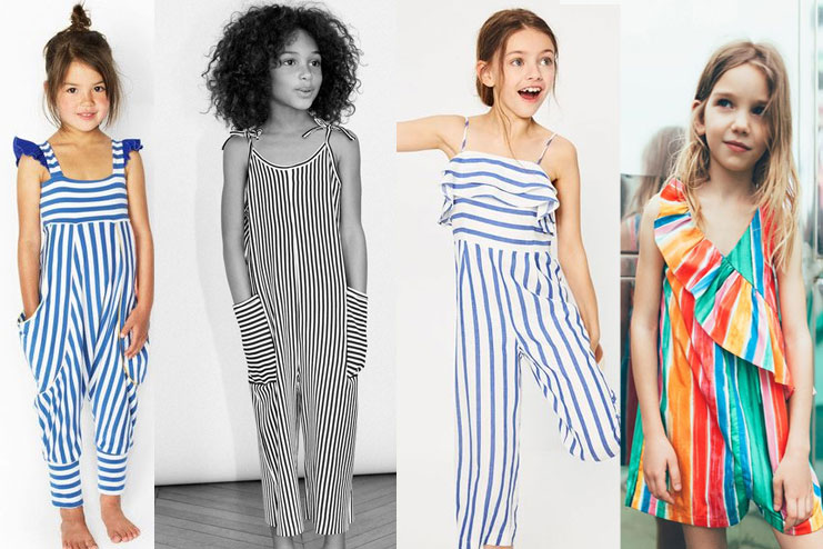 Stripes Jumpsuit