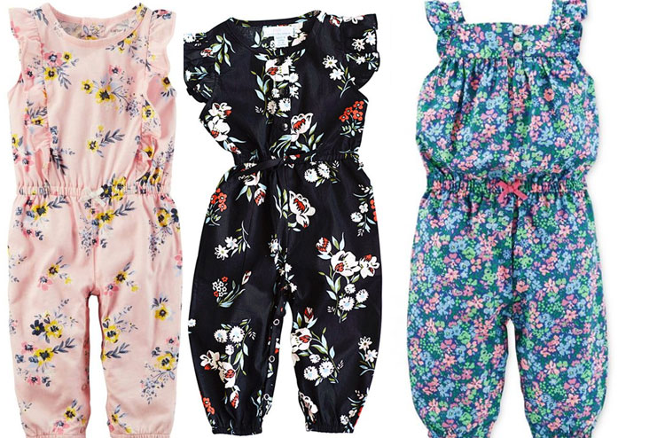 Floral Jumpsuit