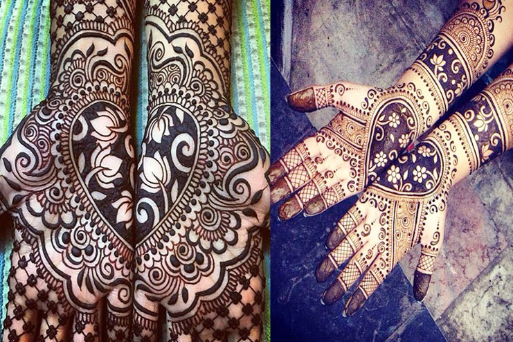 Bridal Henna Designs
