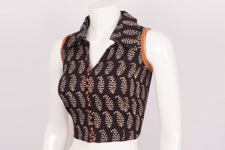 Sleeveless with collar