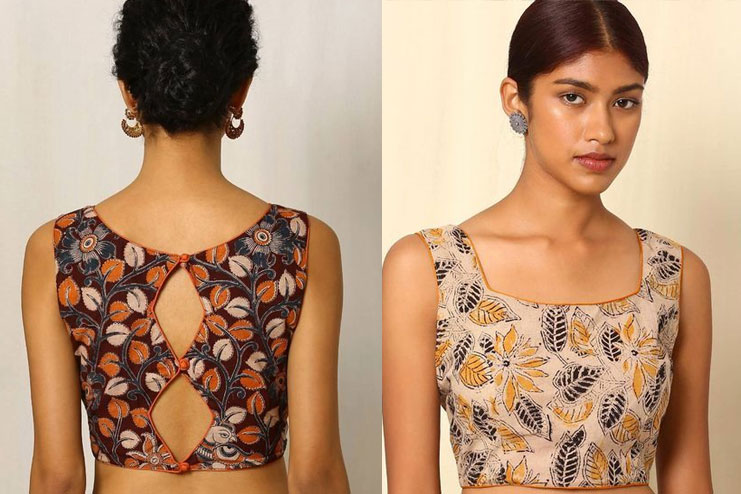 Kalamkari Sleeveles