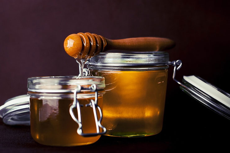 Olive Oil and Honey