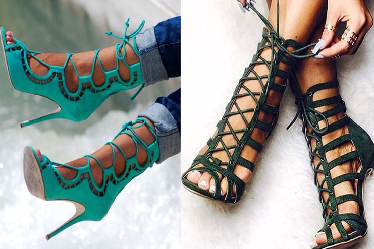 Strappy Sandals