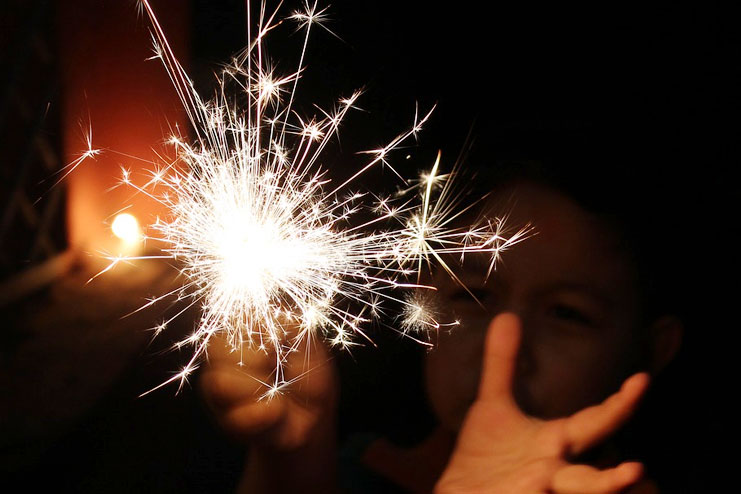 Fireworks and crackers