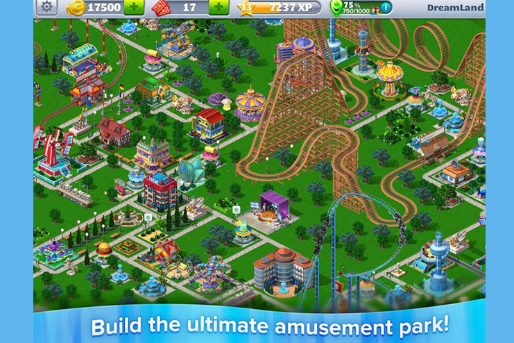 Roller coaster tycoon