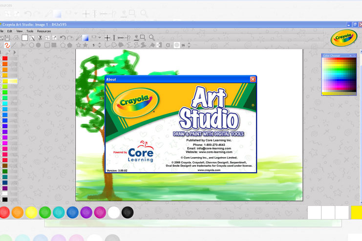 Crayola Art studio