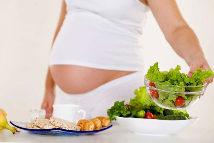 Healthy Diet Chart For Expecting Mothers