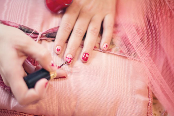 Manicures and Pedicures